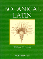 Botanical Latin 4th edition
