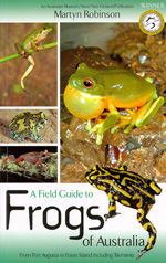 A Field Guide to Frogs of Australia